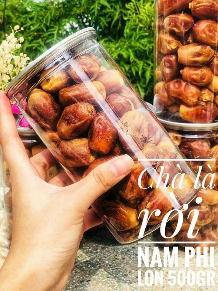 Chà Là Sấy Dẻo Hộp 5OOG