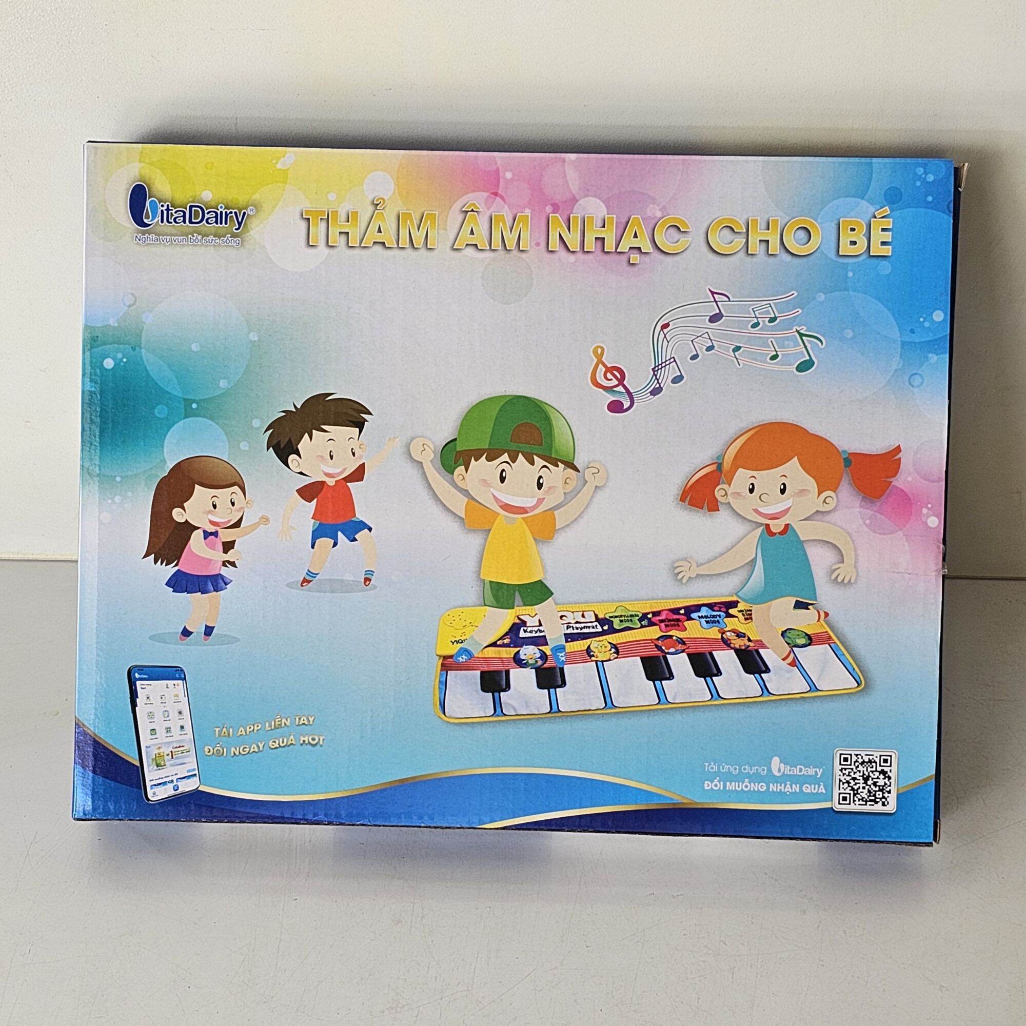Thảm đồ chơi phát nhạc