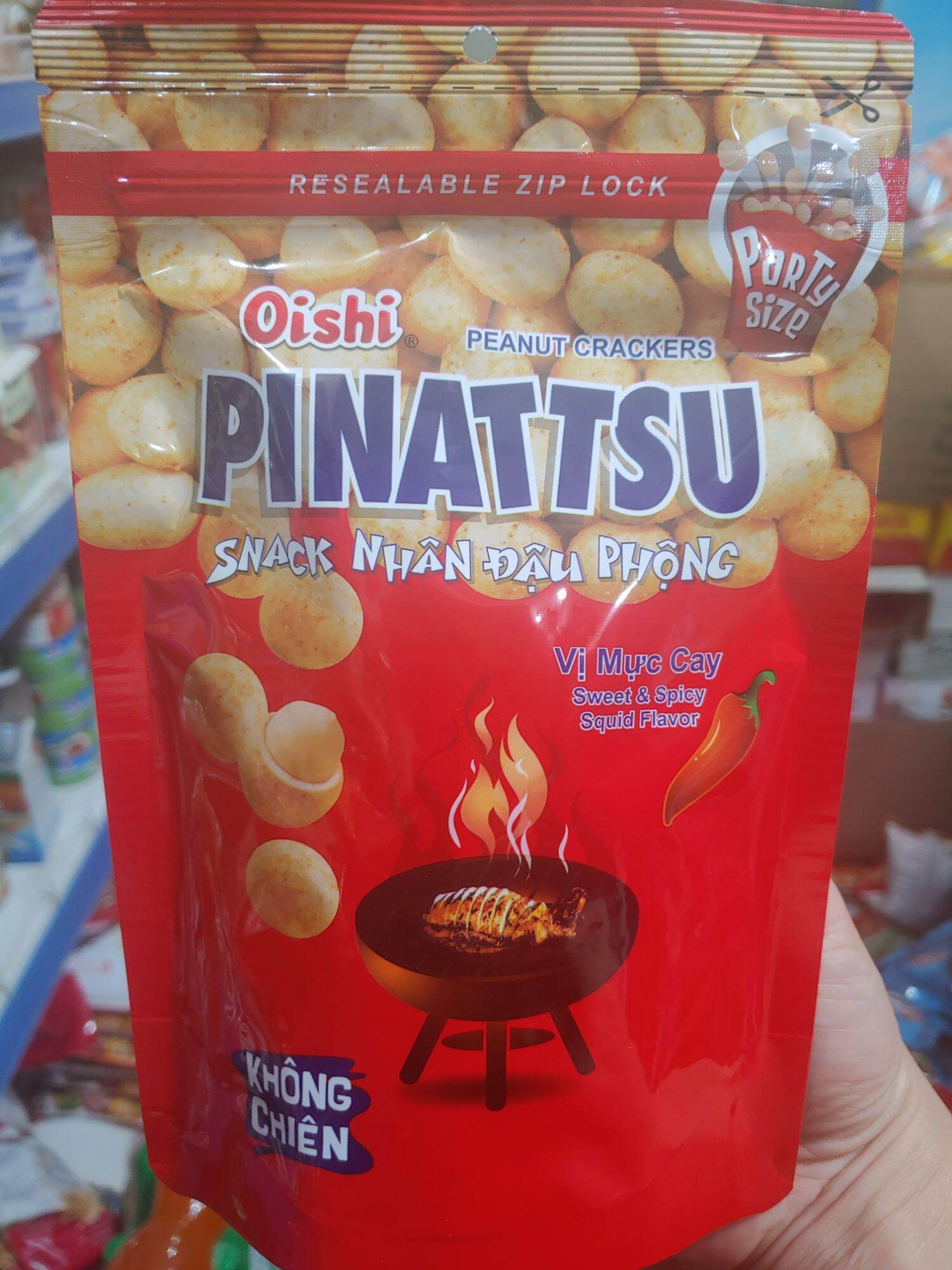 Đậu phộng Pinattsu các vị gói 85g