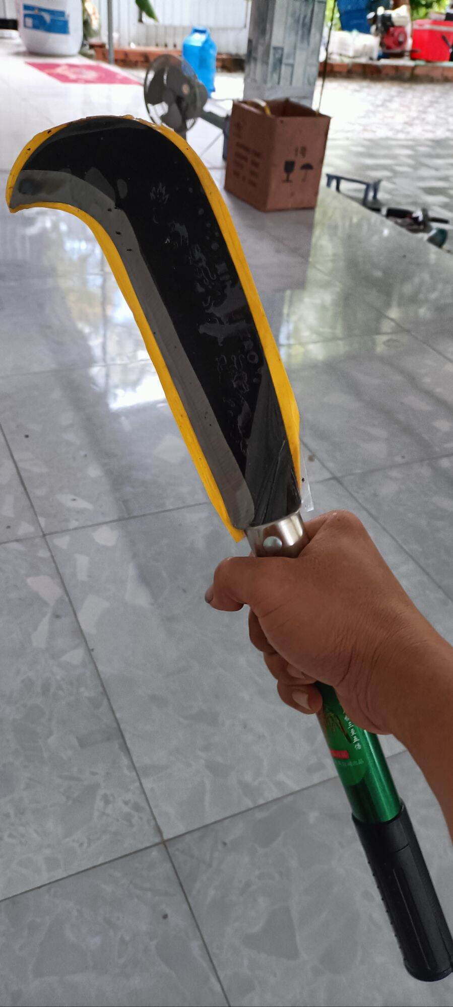 Dao Rửa Dừa 45cm - Thép SK5