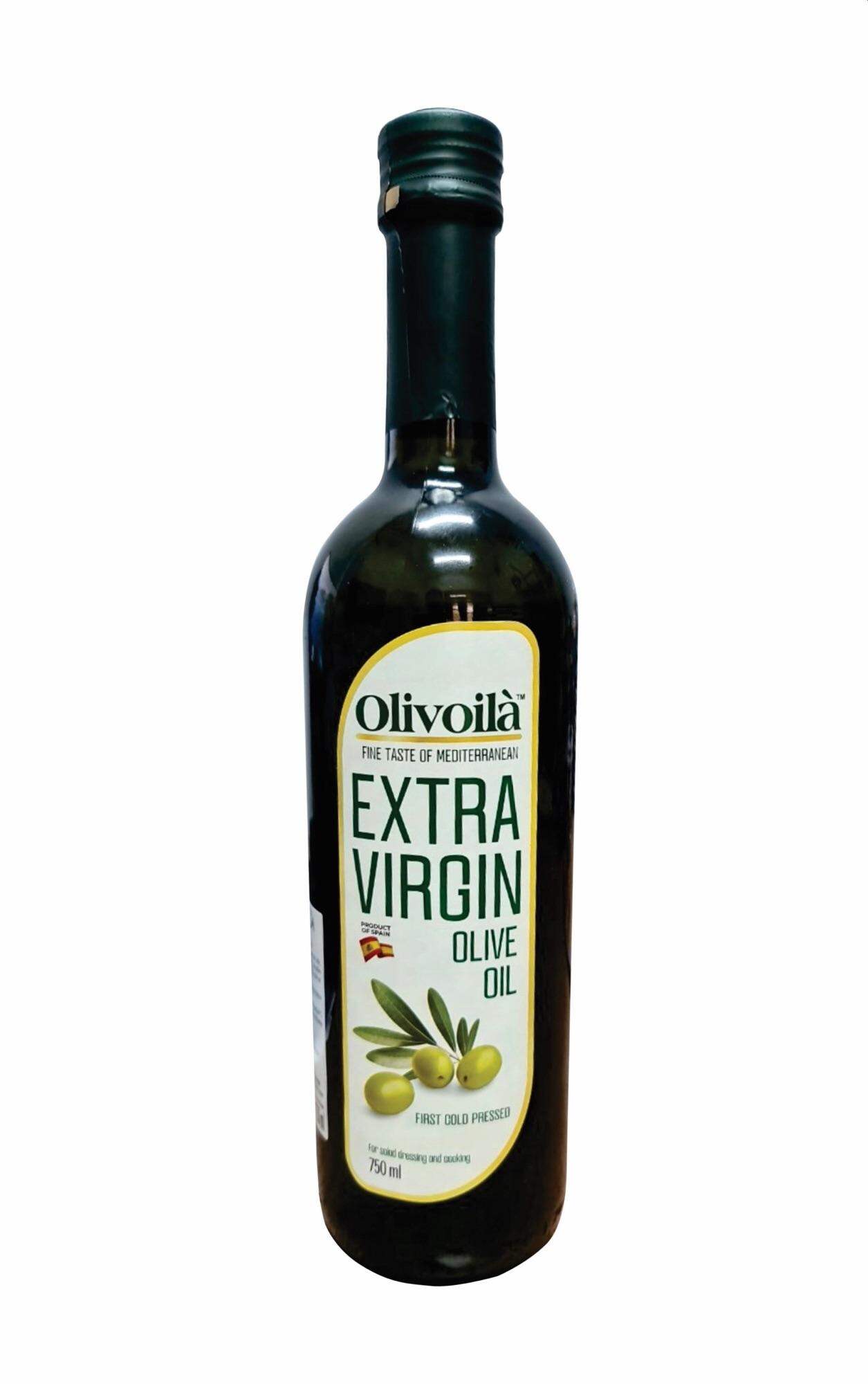 Dầu Oliu Extra Virgin nhập khẩu Tây Ban Nha chai 750ml