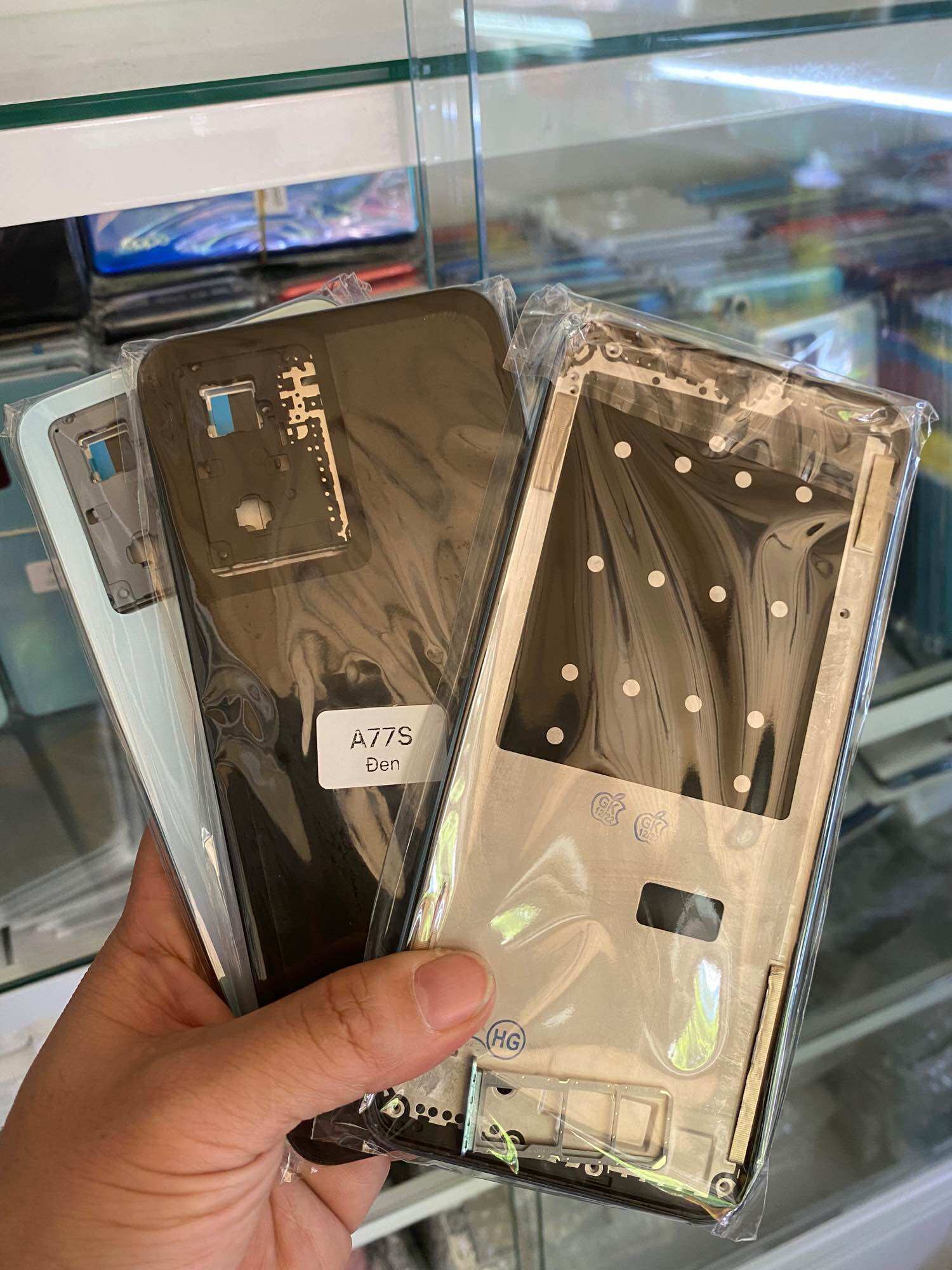 Vỏ full bộ oppo a77s