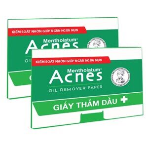 Acnes Oil Remover paper giấy thấm dầu