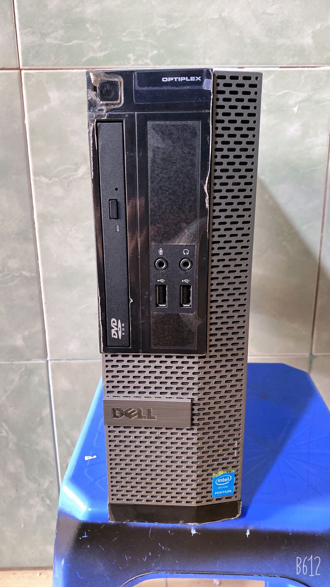Máy tính văn phòng dell H81 - G3250-ram 8G- ssd 120g. Màn 20inh. Tặng combo phím chuột vp