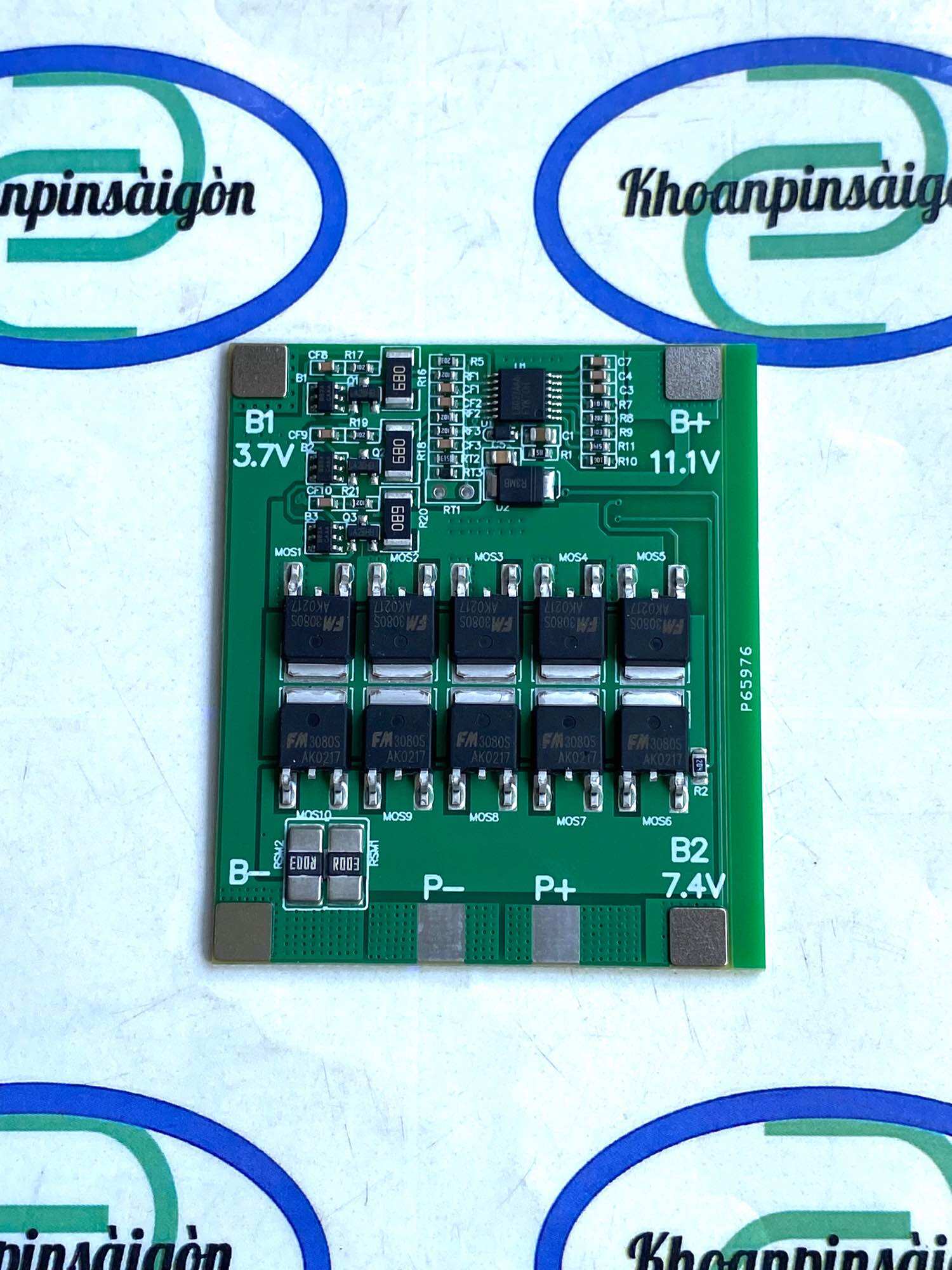 Mạch 3S  BW 30A 12vol; V3.1