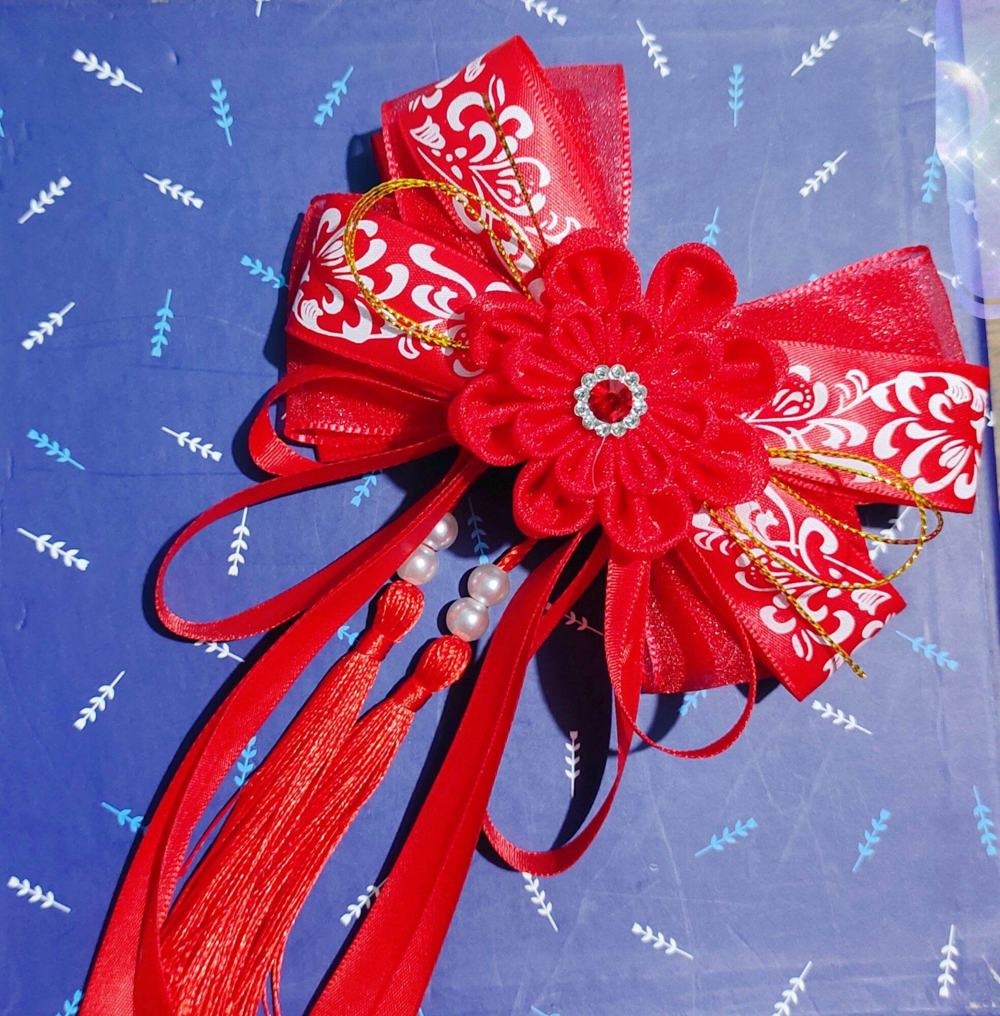 kẹp nơ cổ trang (hanfu, tiểu thư) 18