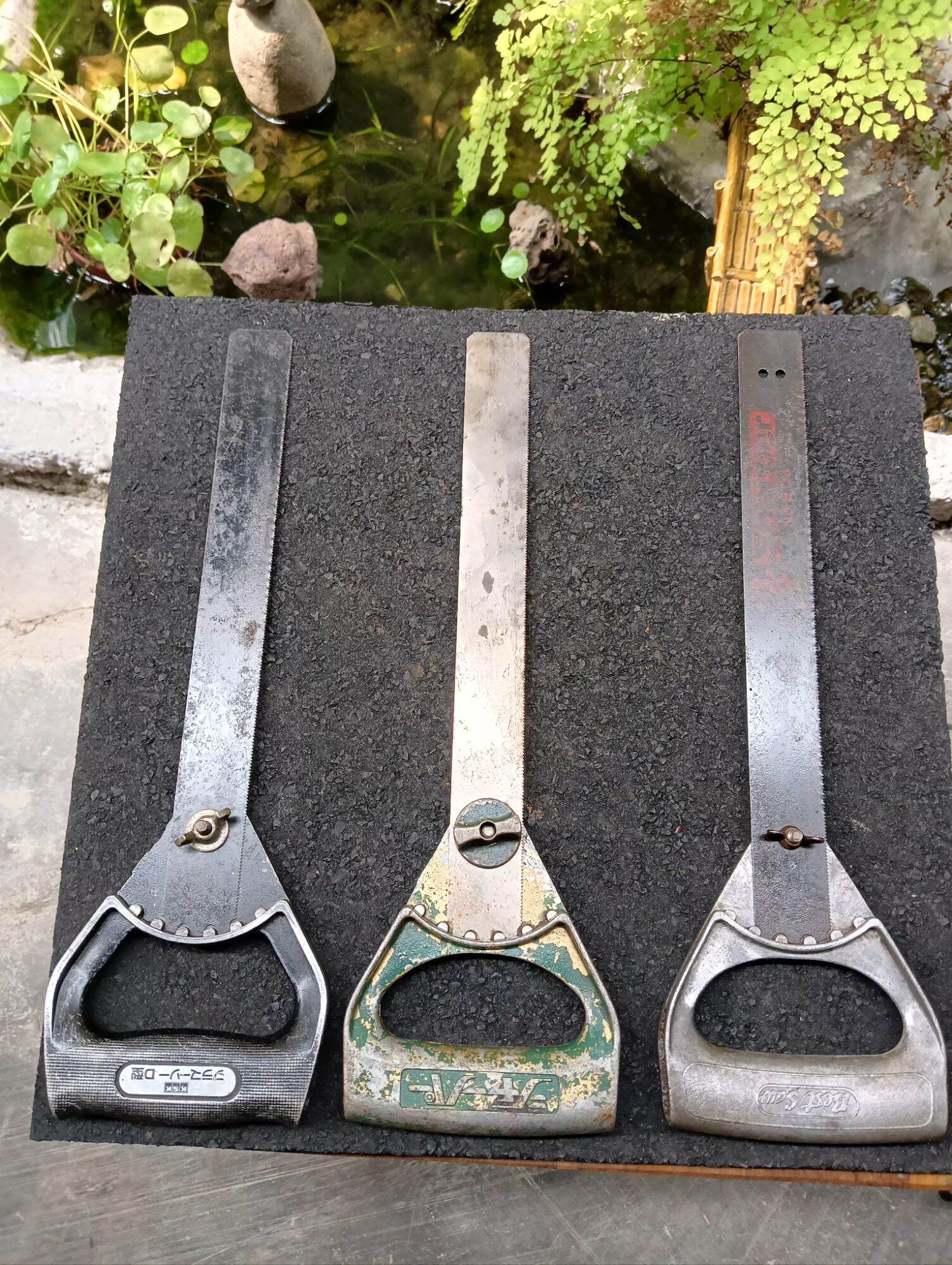 Cưa tay cán nhôm hàng nhật bãi j374
