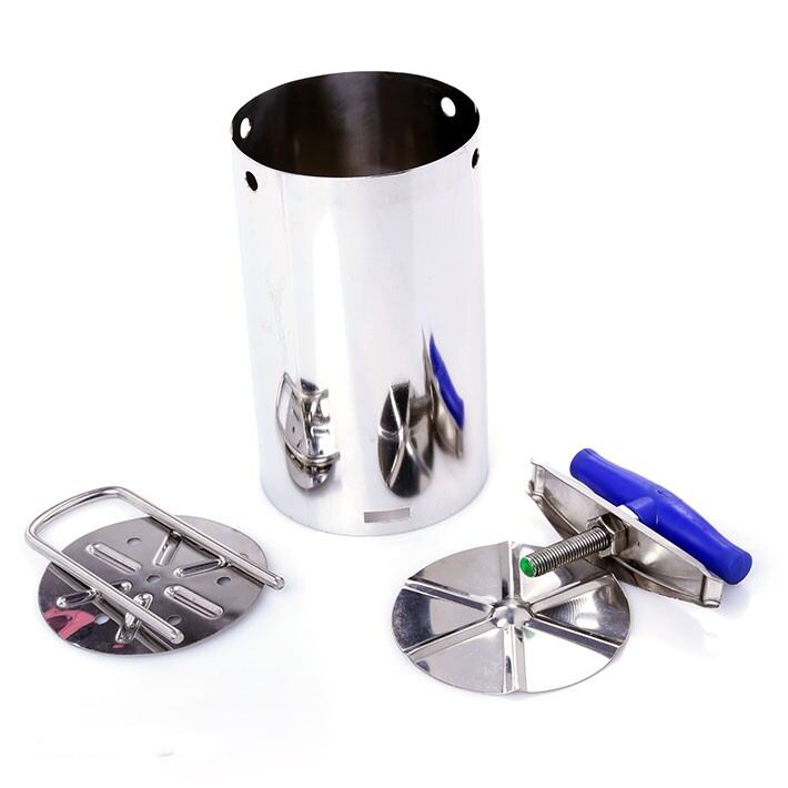 Khuôn Làm Giò Chả Inox 0,5 Kg T.H Dragon