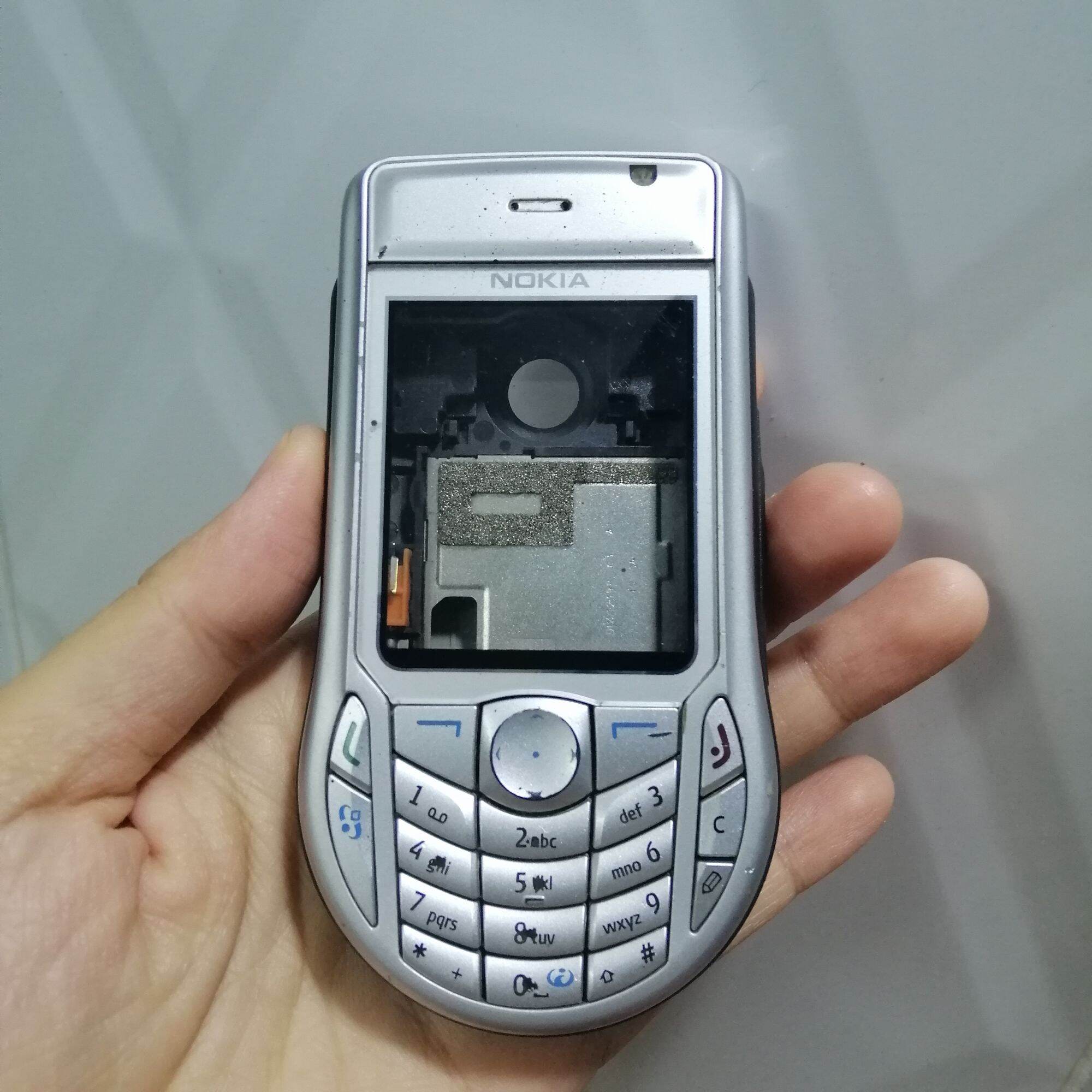Bộ vỏ nokia 6630 zin tháo máy