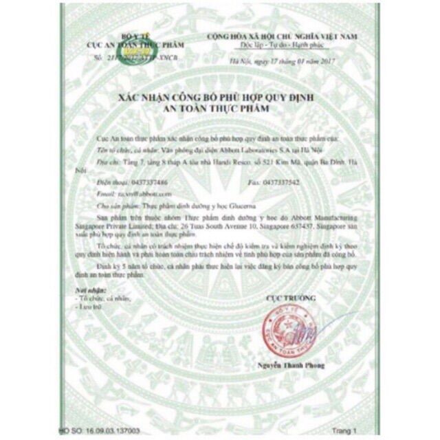 [Date 10/2023] 1 gói sữa Glucerna Lúa mạch 52,1g cho người tiểu đường