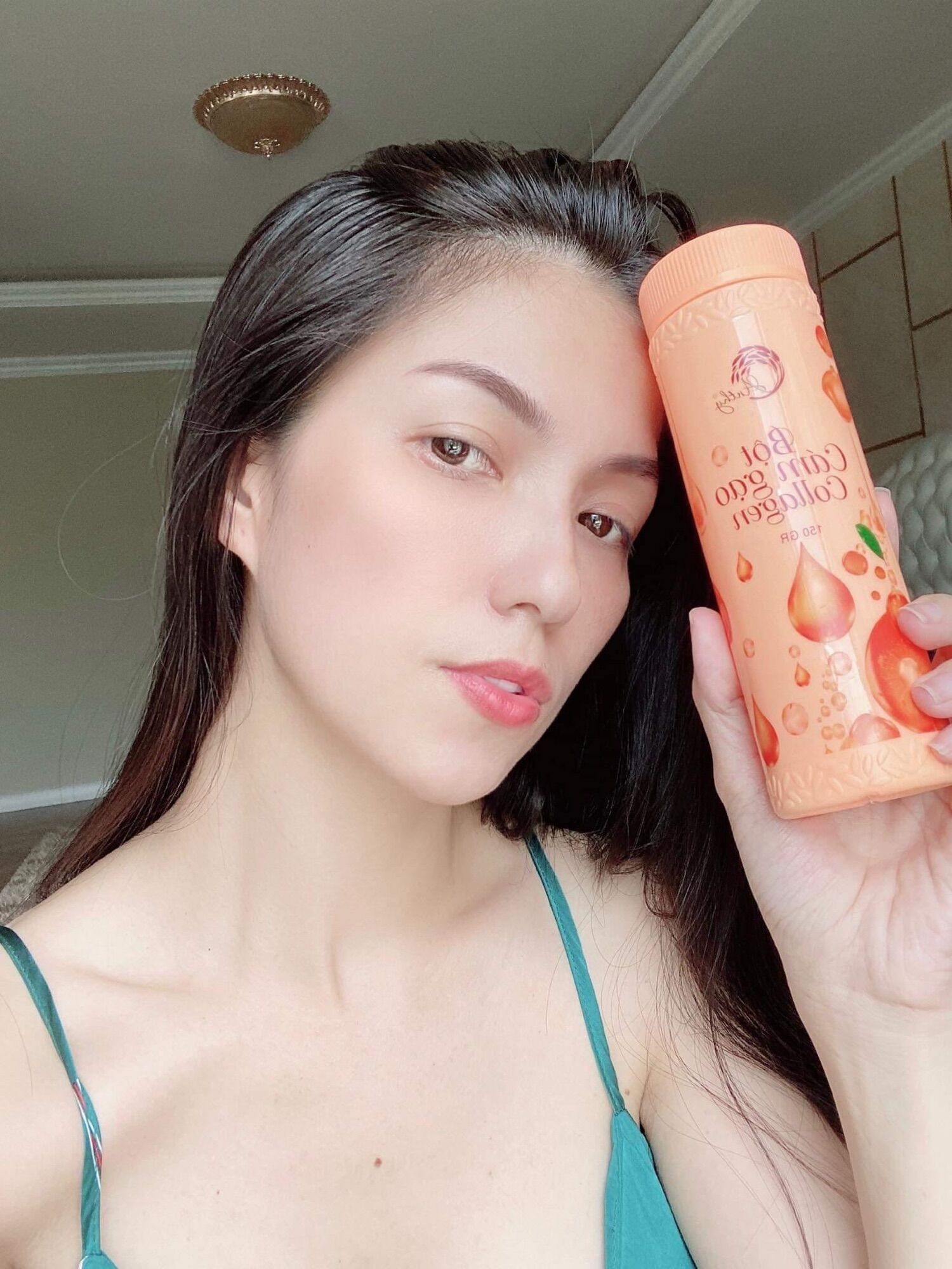 Cám gạo collagen AnThy