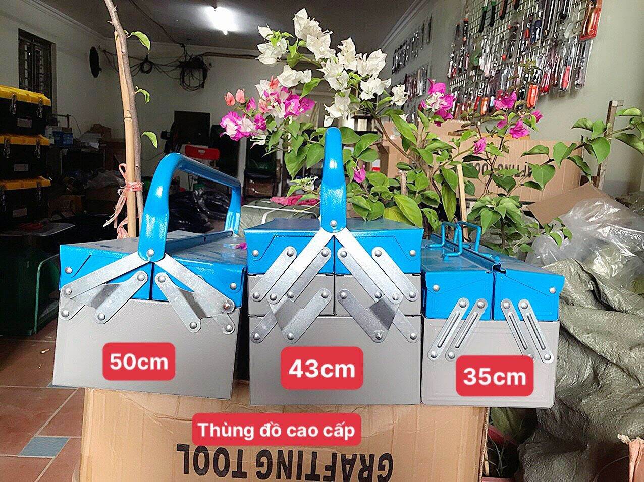 hộp đựng dụng cụ cao cấp đa năng