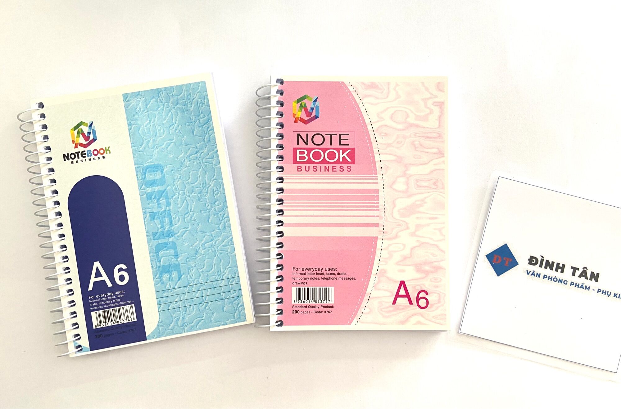 Sổ Lò Xo A6 200 Trang Hải Tiến