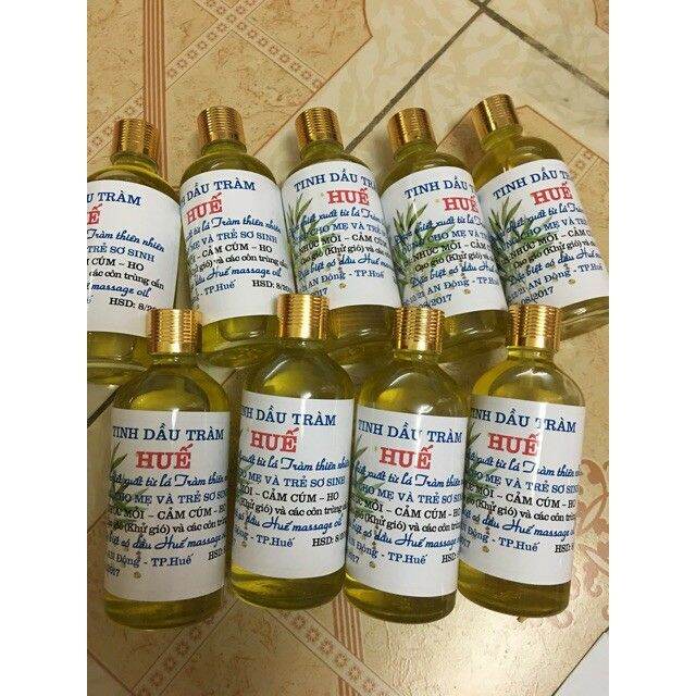 [HCM]TINH DẦU TRÀM HUẾ 100ML