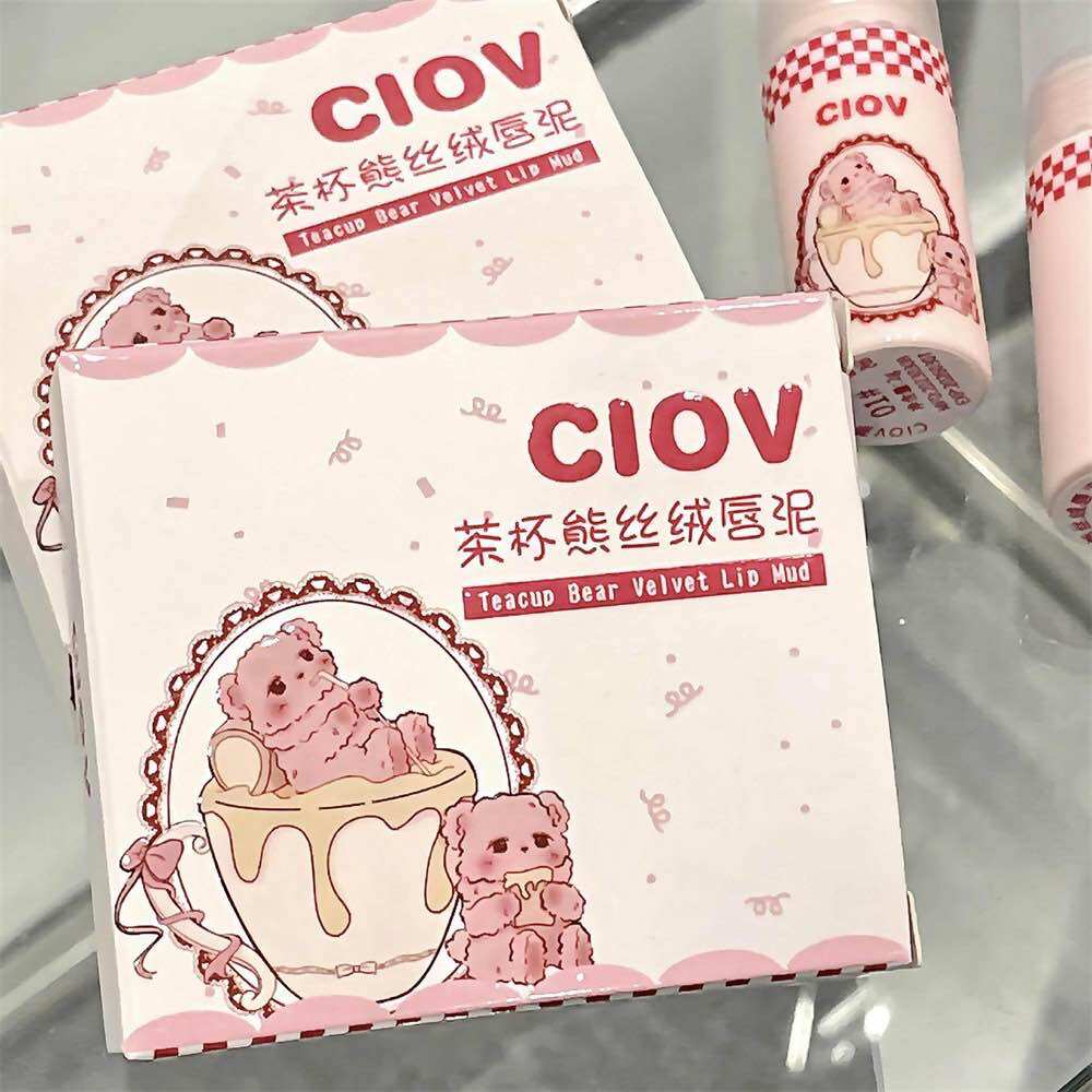 SET 3 CÂY SON CIOV CHÍNH HÃNG NỘI ĐỊA