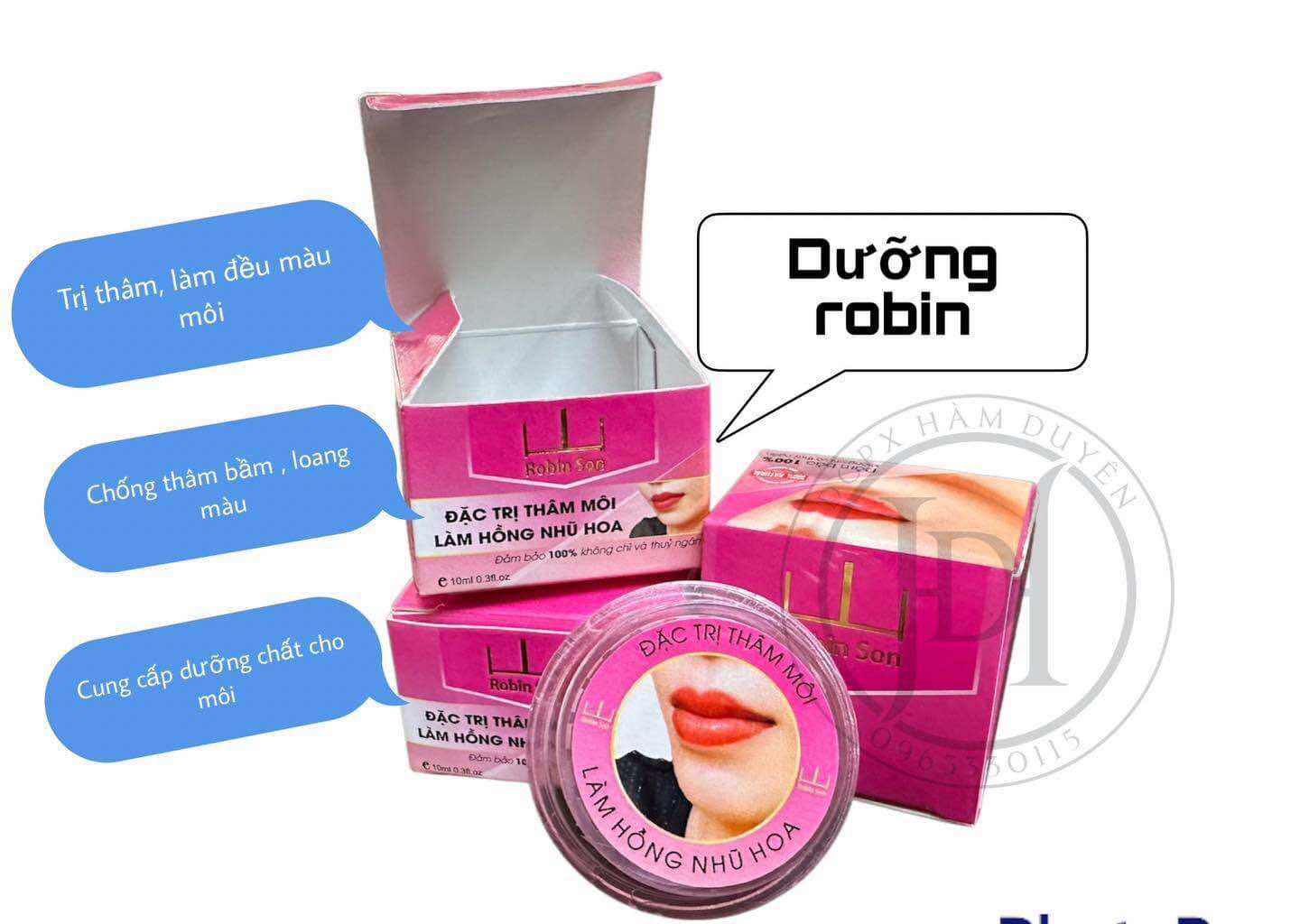 Dưỡng môi robin, dưỡng mềm môi, dưỡng môi