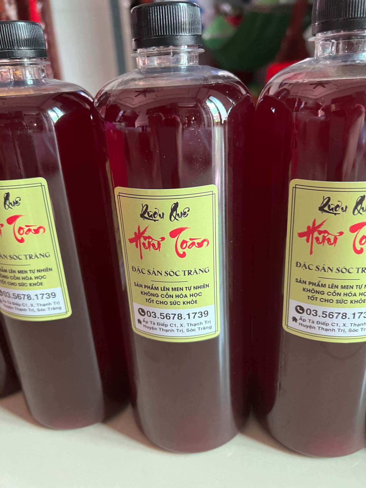 RƯỢU NẾP THAN NGUYÊN CHẤT
