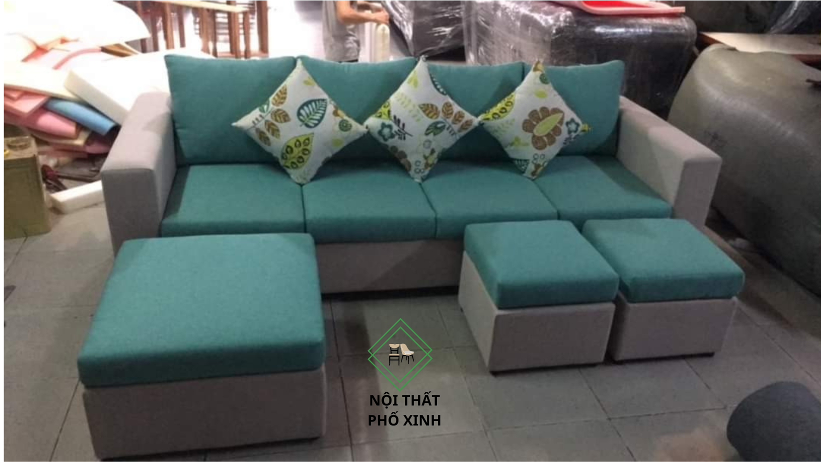 Sofa băng phòng khách