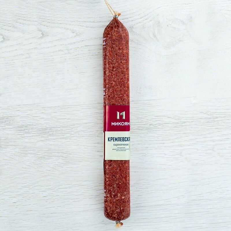 Xúc xích khô Mikoyan Kremlin (Микоян Кремлевская) 550-570g