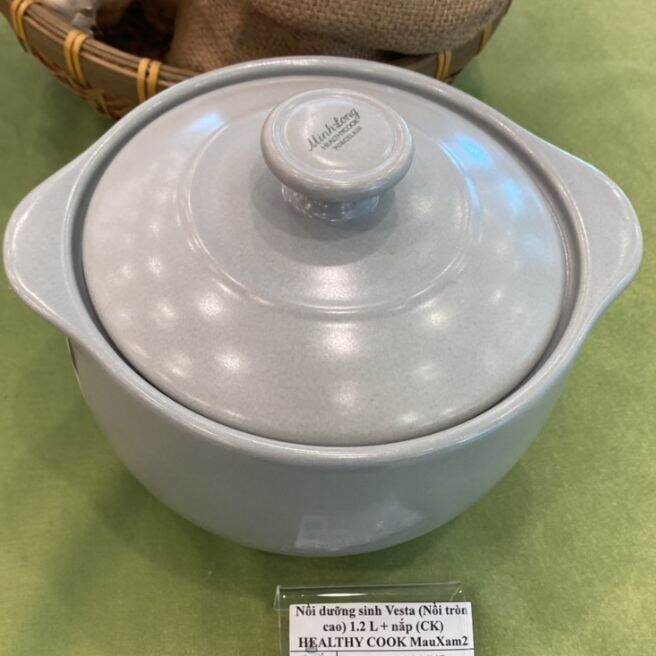 Nồi dưỡng sinh Minh Long 1.2 lít