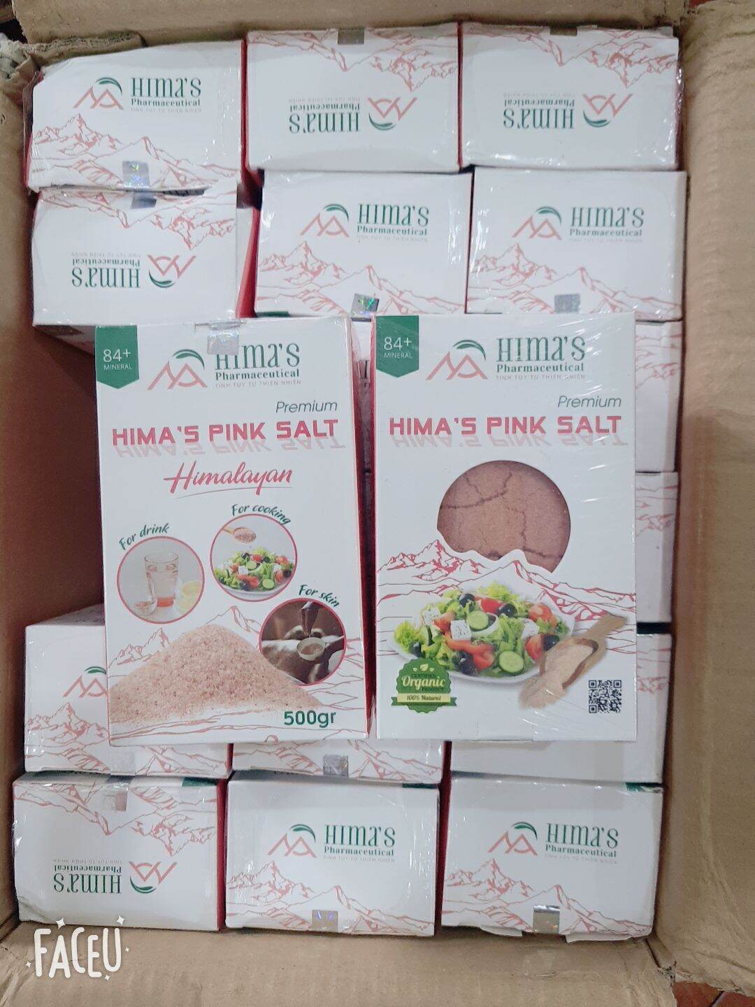 500gr Muối Hồng Himalaya