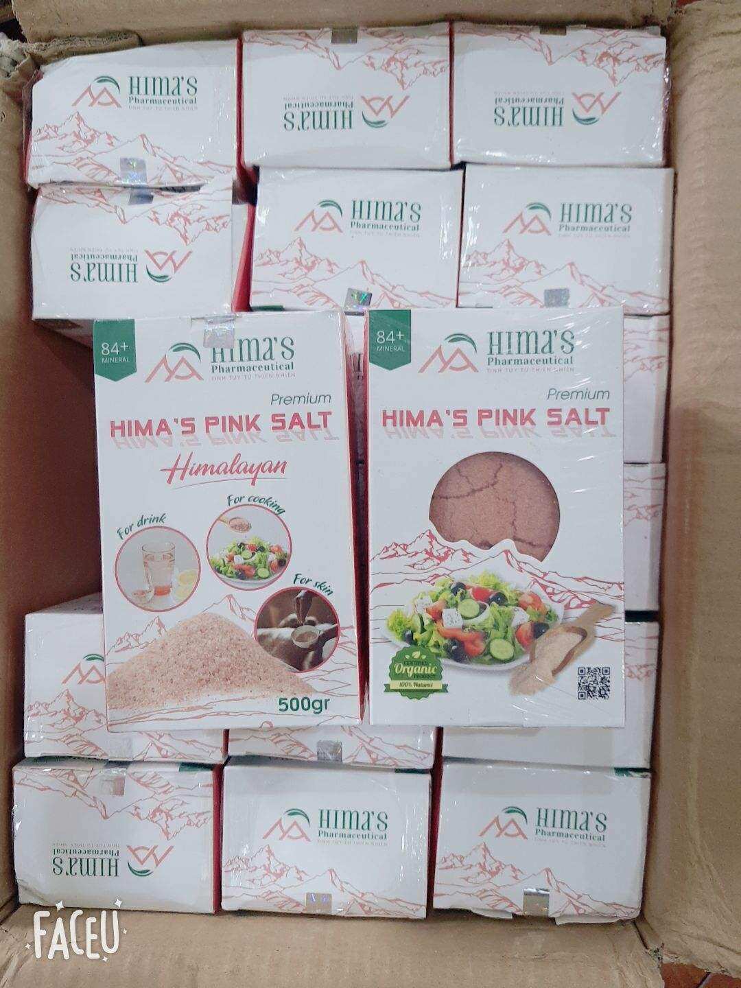 500gr Muối Hồng Himalaya ( Pakistan)