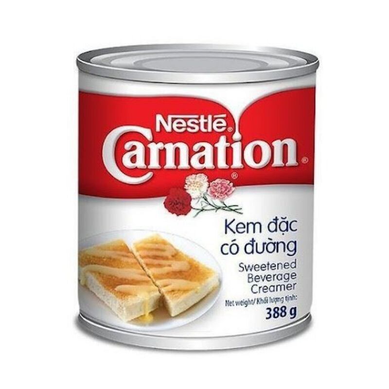 Kem đặc có đường cao cấp nestle carnation-sweetened beverage creamer