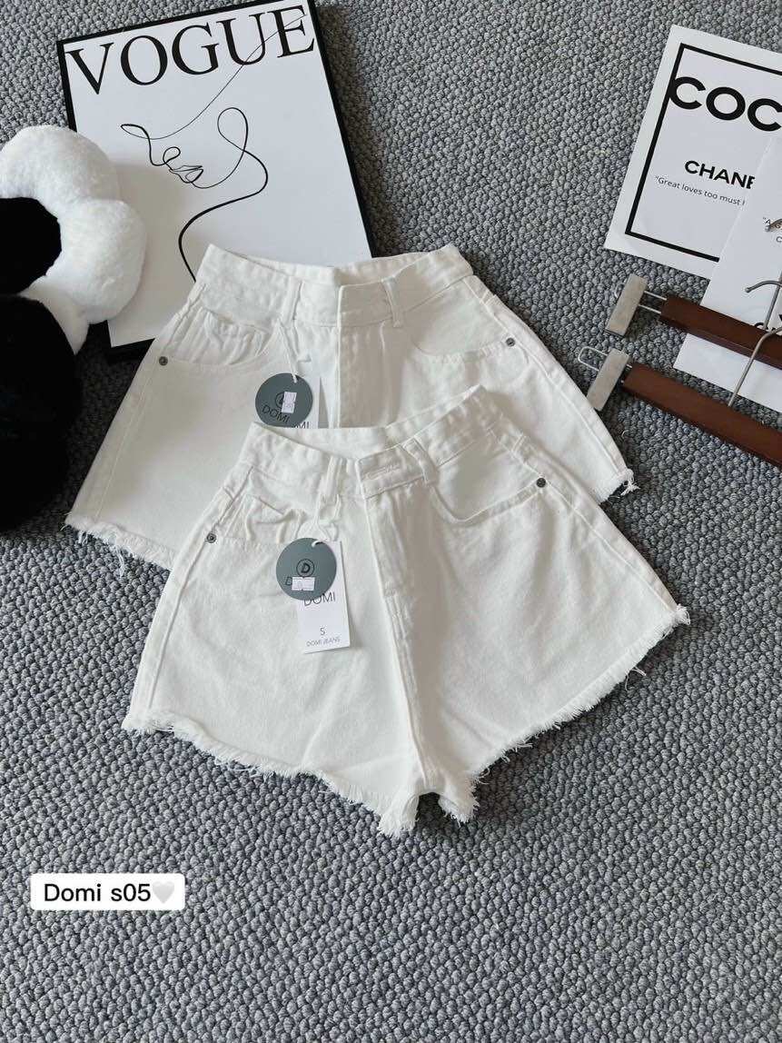 🎀QUẦN SỌT JEAN CT RÁCH RÁCH TUA LAI - HÀNG VNXK.