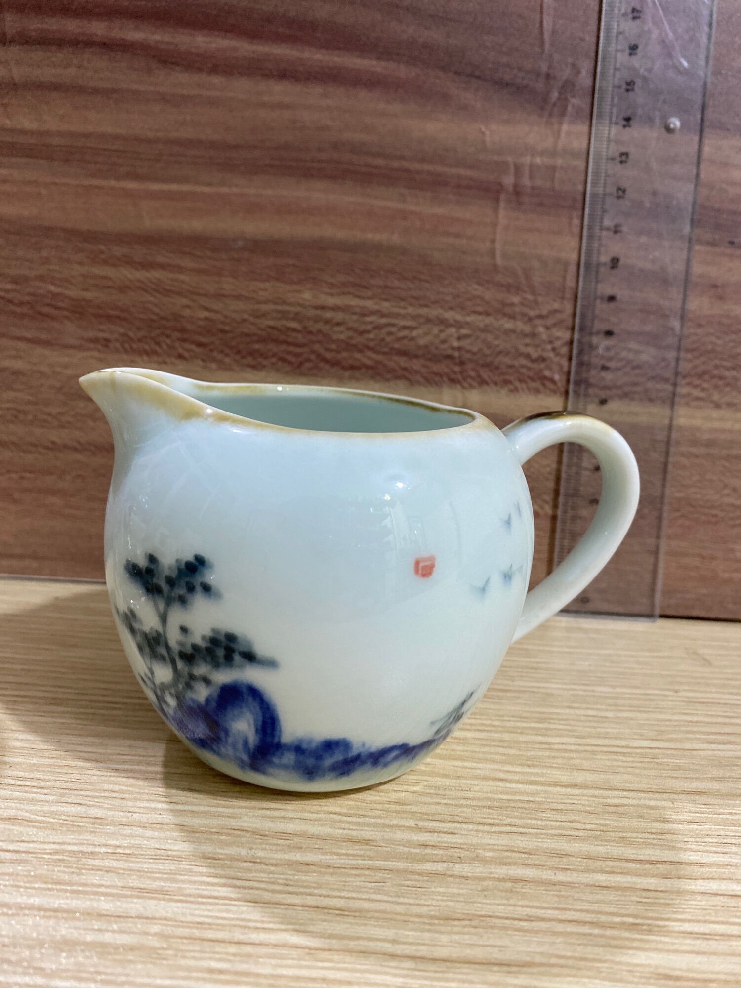 Chén tống pha trà gốm sứ - nhiều mẫu (tặng kèm 1 gói trà đặc sản TQ)