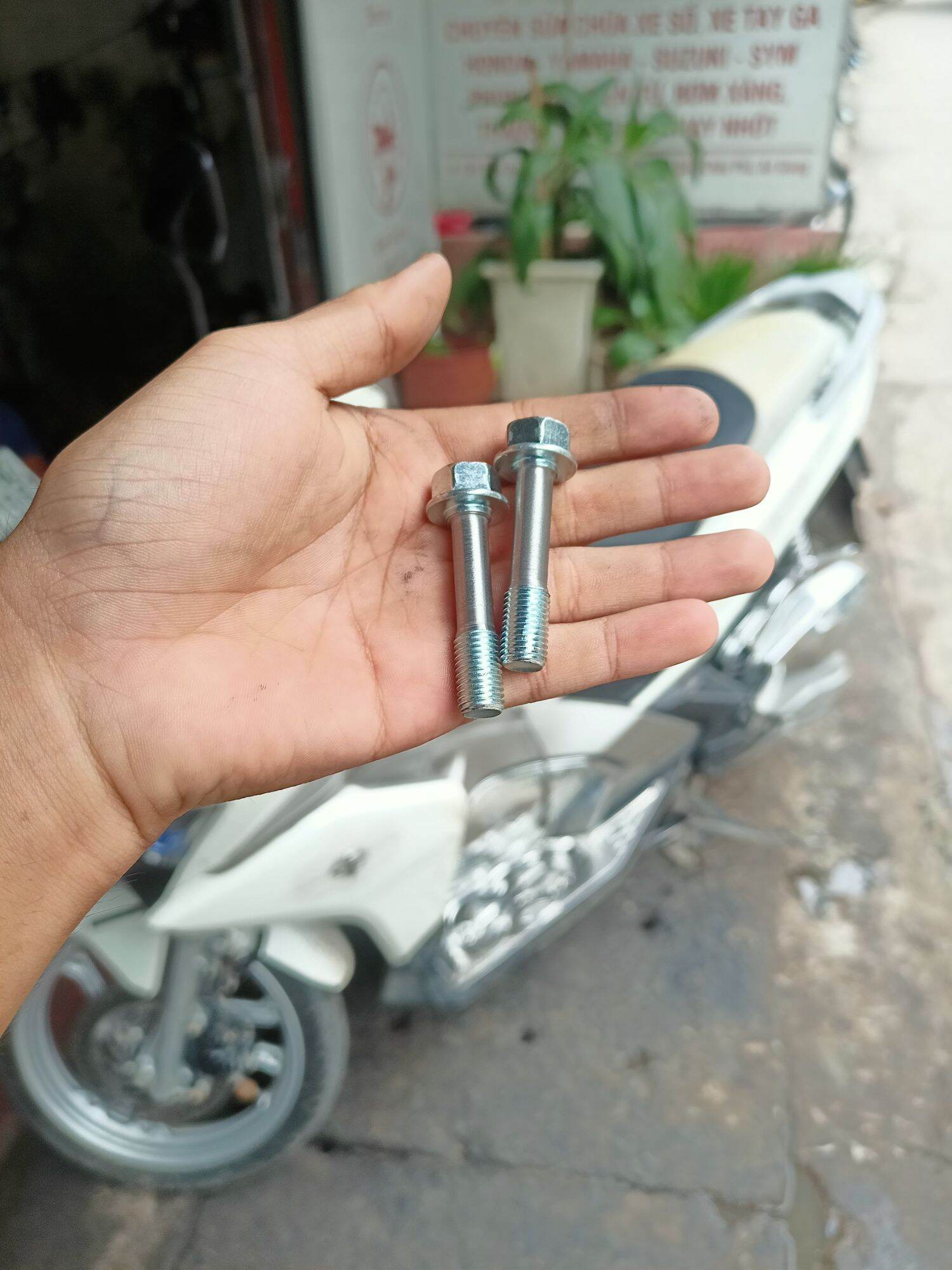 Ốc hạ phuộc cho mọi dòng xe