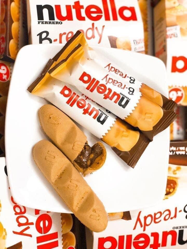 Nutella- Bánh Nutella - Bánh sô-cô-la Nutella