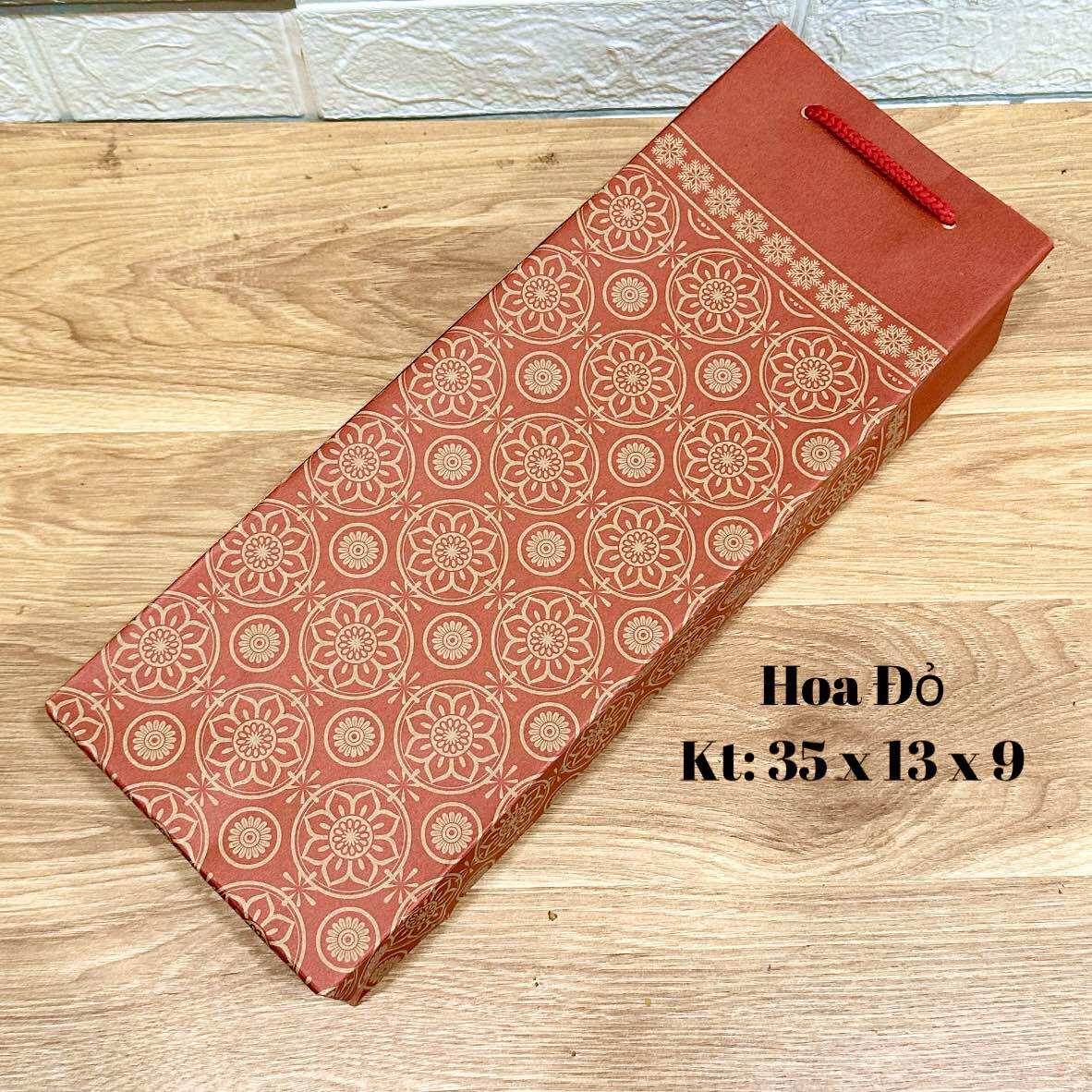 Túi giấy đựng rượu combo 50c túi quà tặng