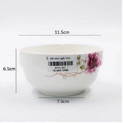 🍒🍒Chén sứ HC hình hoa cao cấp
💰69k / 10 cái