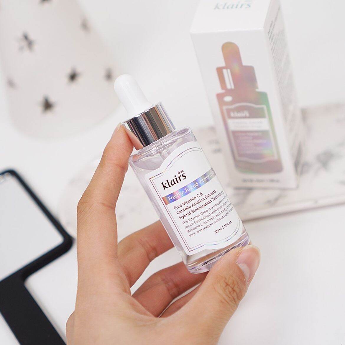 Tinh chất dưỡng da Serum Klairs Vitamin C Drop