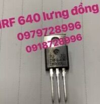 Irf 640 lưng đồng combo 5 con