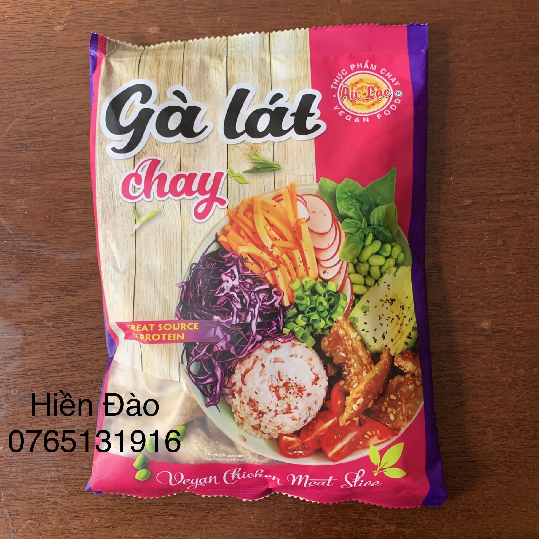 Gà Lát Chay Âu Lạc 1 kg