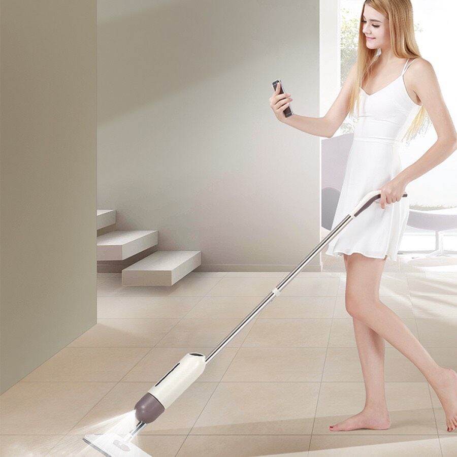 Cây lau nhà lock&lock dạng xịt nước etm472