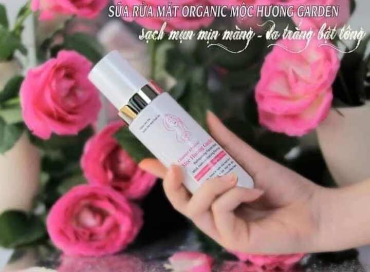 Sữa rửa mặt Thảo dược Organic Mộc Hương Garden