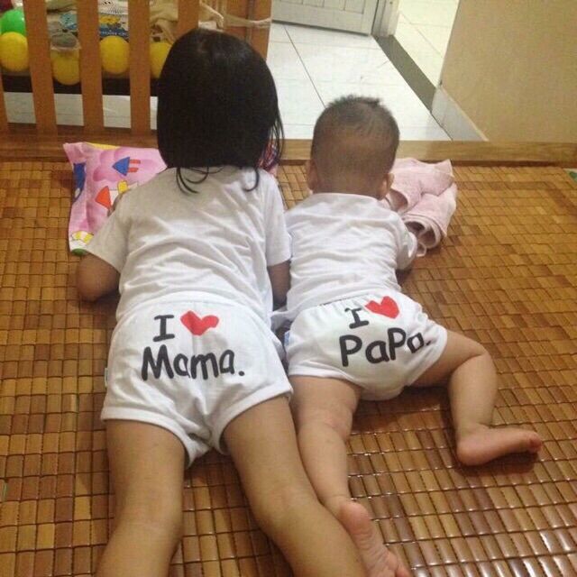 Combo 5 quần chip mông thú cho bé bosbibi