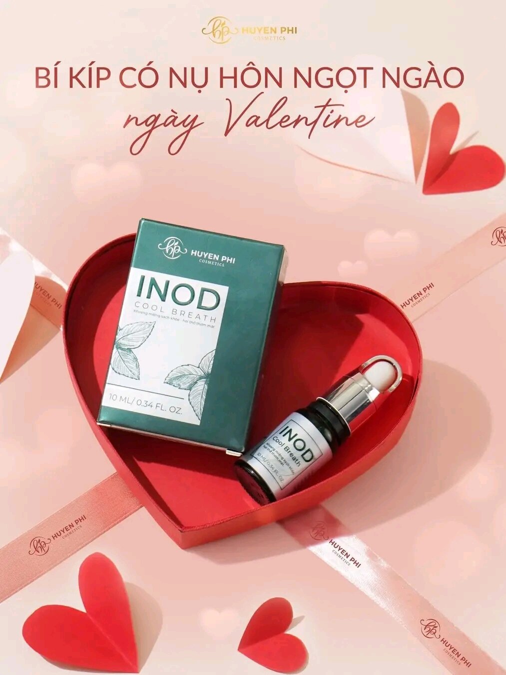 Tinh dầu răng miệng Huyền Phi dung tích 10ml, sạch răng, thơm miệng