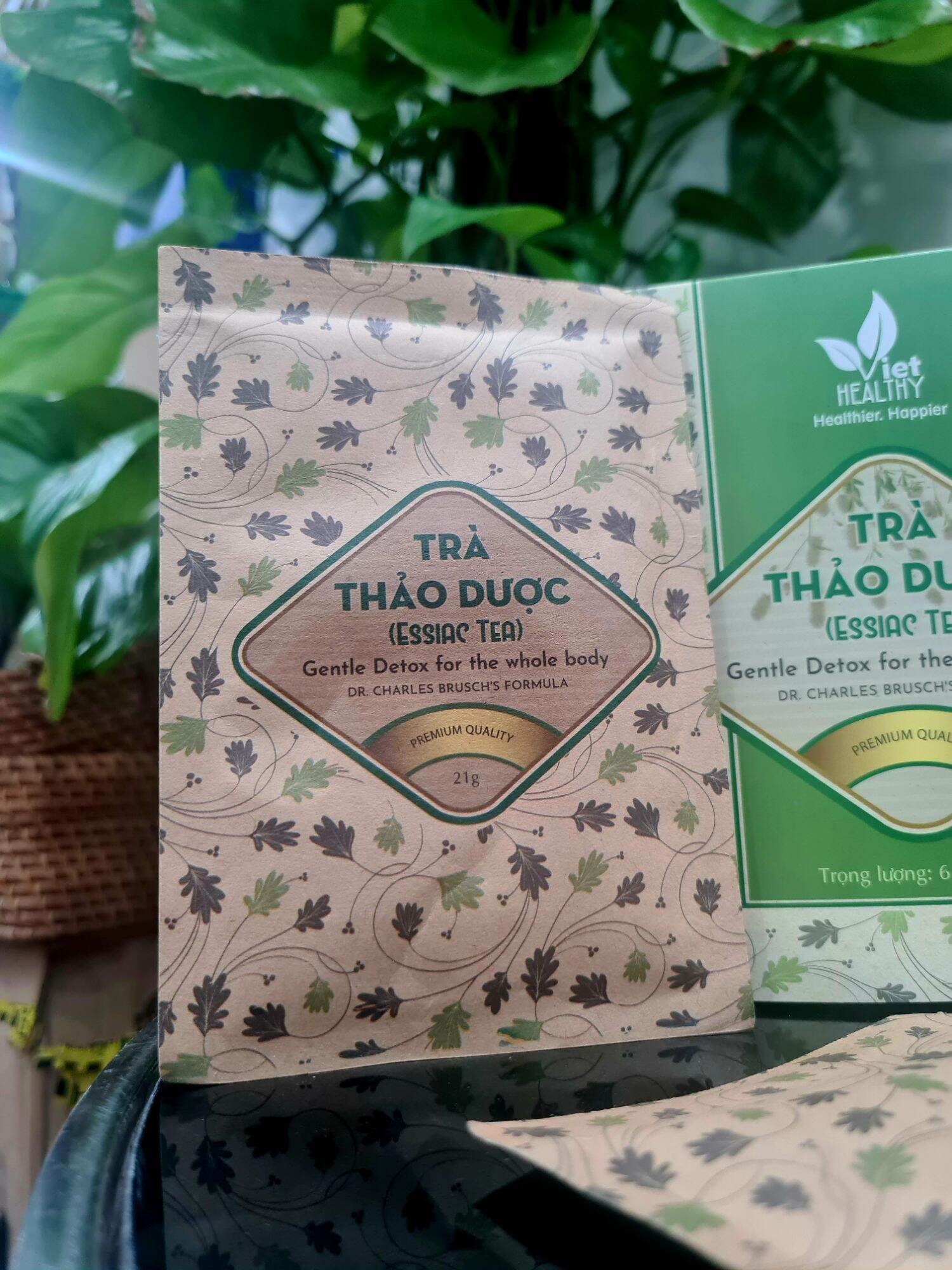 Trà thảo dược ( eassiac tea ) 63g viethealthy