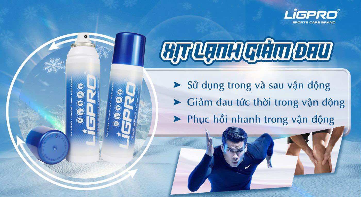 Ligpro Cold Pain Relief Spray 200ml