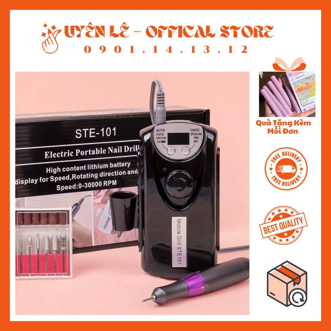 MÁY MÀI MÓNG TÍCH ĐIỆN STE-101