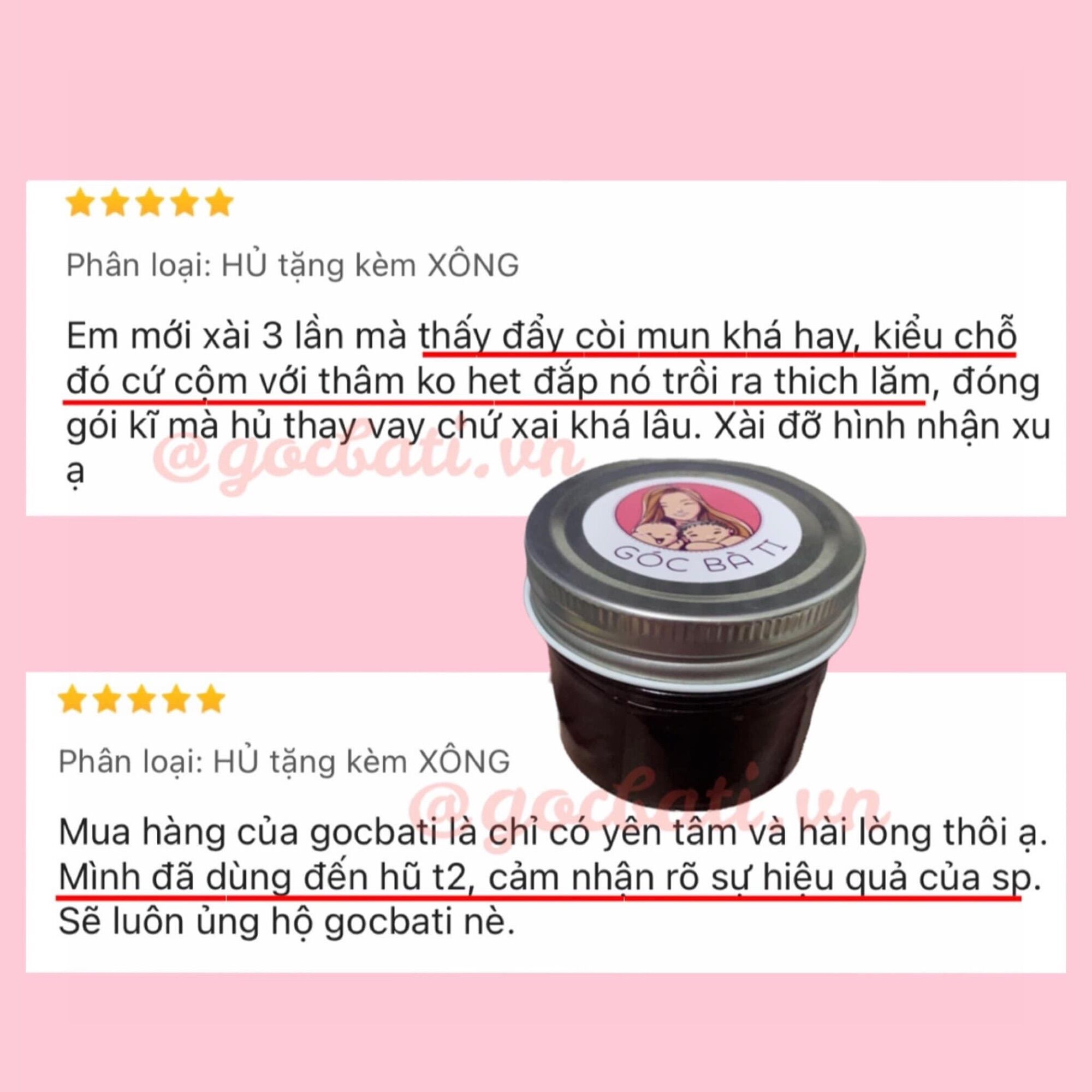 NẠ CHƯNG THẢO DƯỢC KÈM XÔNG