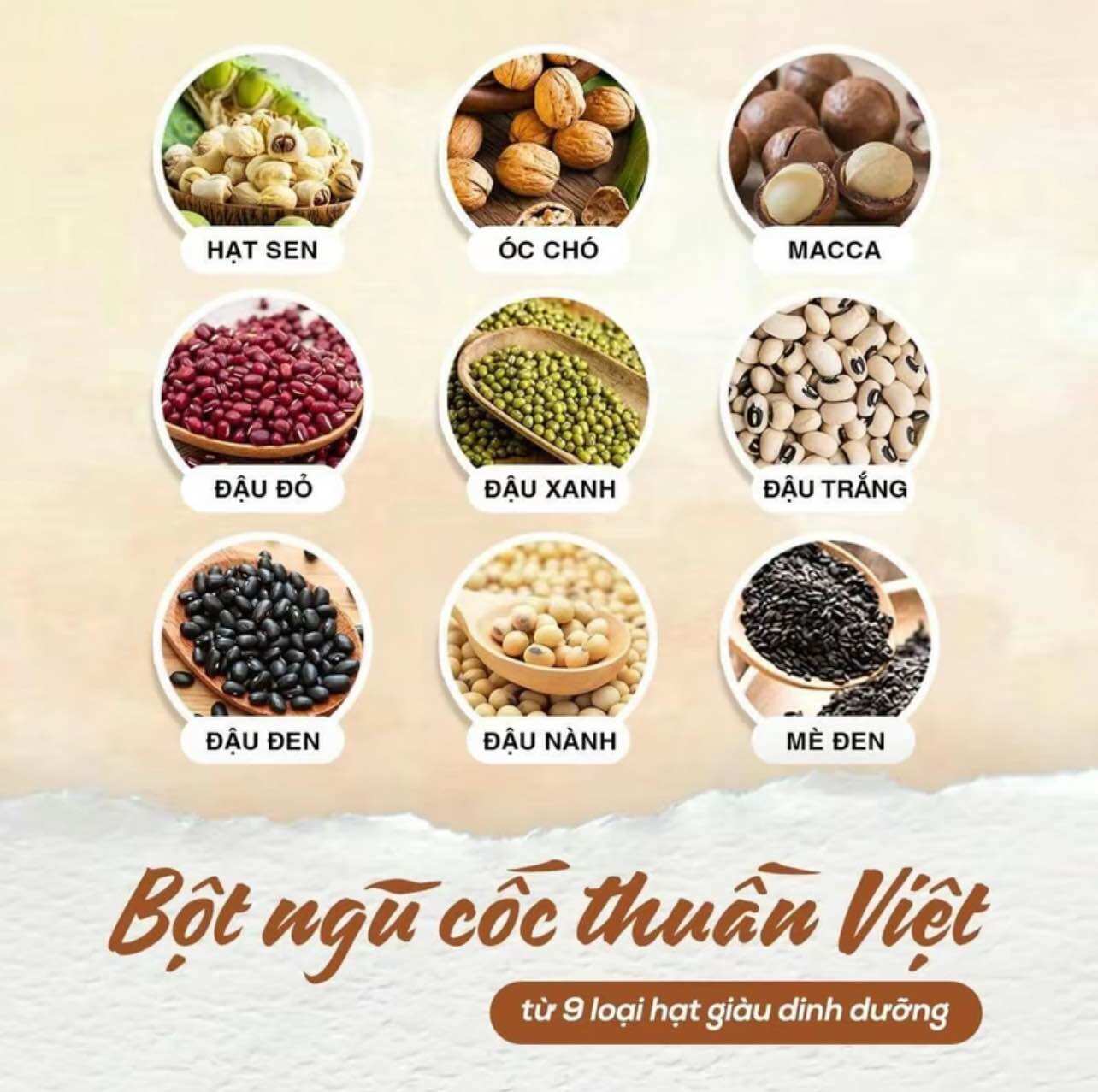 Bột Ngũ Cốc Gia Truyền Navan 9 Vị