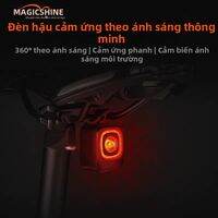 MAGICSHINE | Đèn Đuôi Xe Đạp Cảm Biến Phanh 360°
