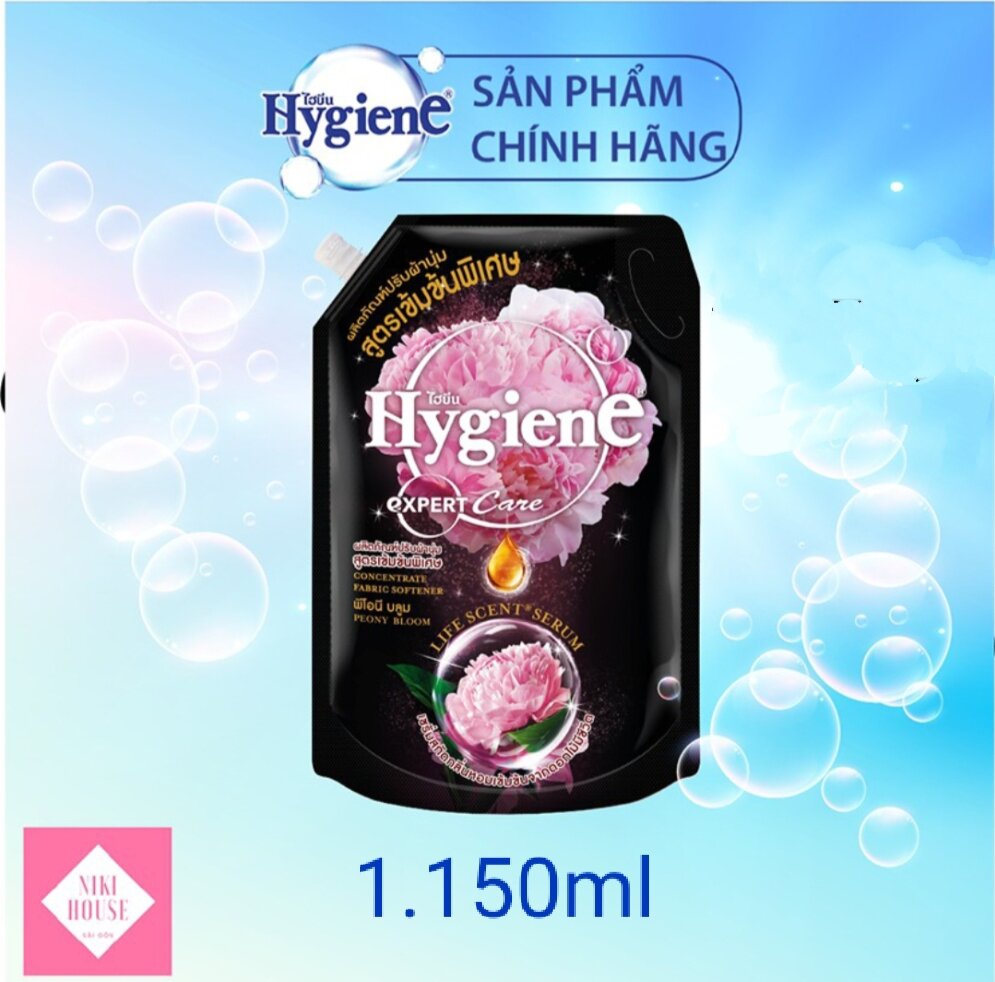 Nước xả vải Đậm Đặc Thái Lan HYGIENE 1150ml-1300ml (túi)