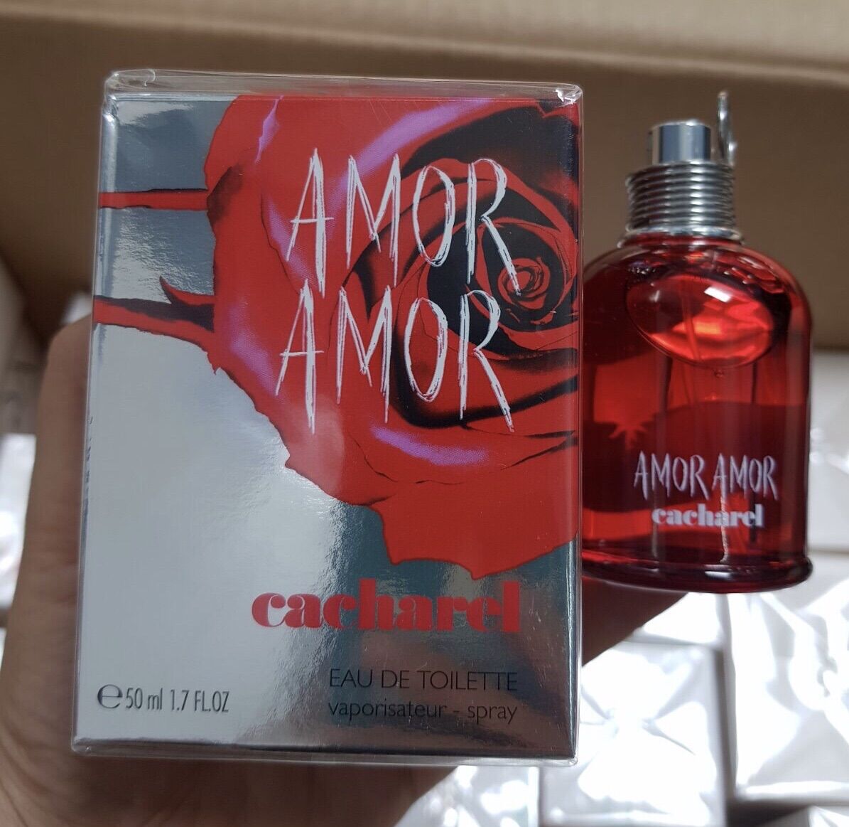 Nước hoa cacharel amor amor edt 30ml, 50ml