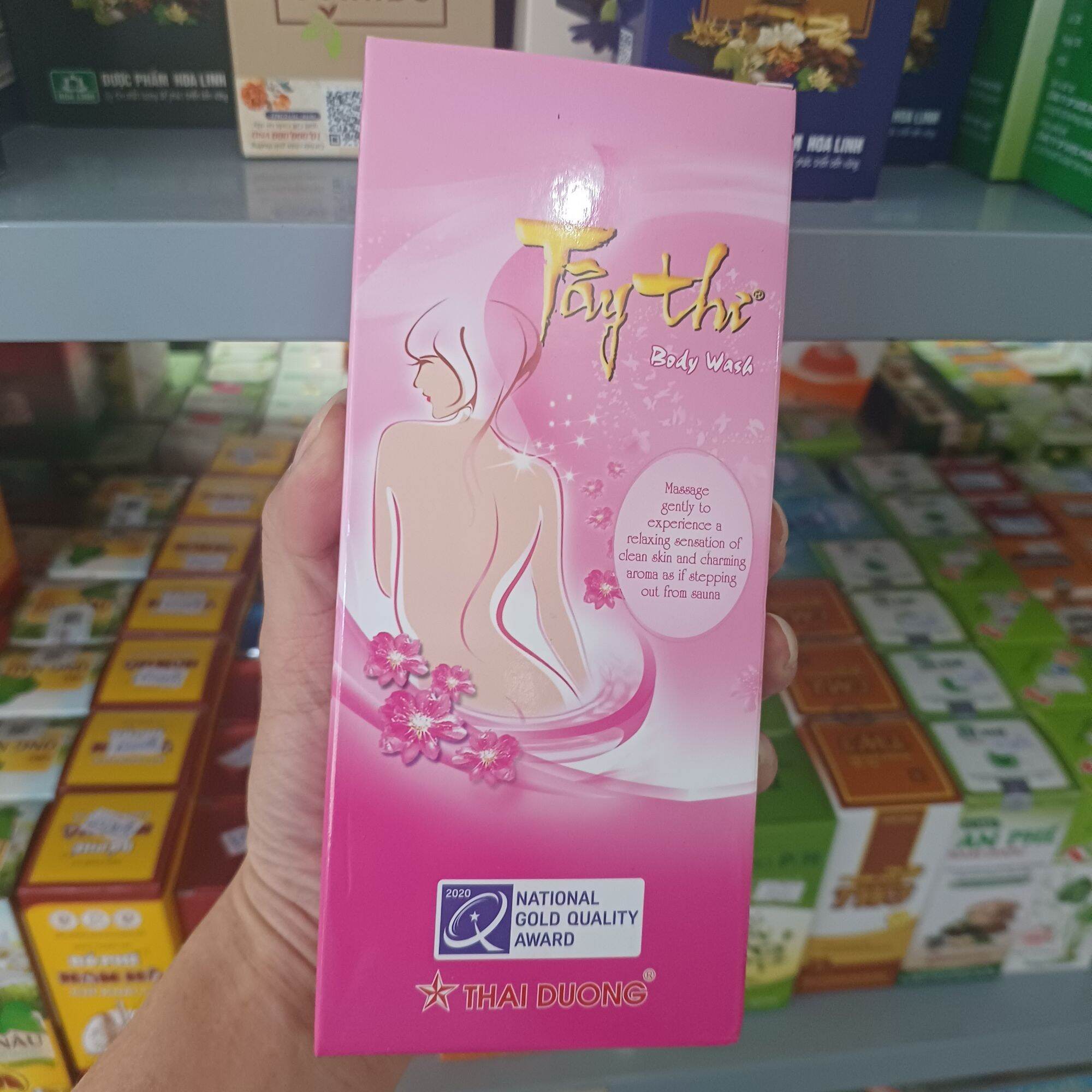 sữa tắm tây thi tuýp 200g