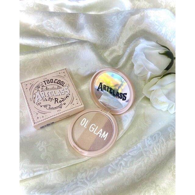 Phấn bắt sáng Too Cool For School ArtClass By Rodin Highlighter 10.5g